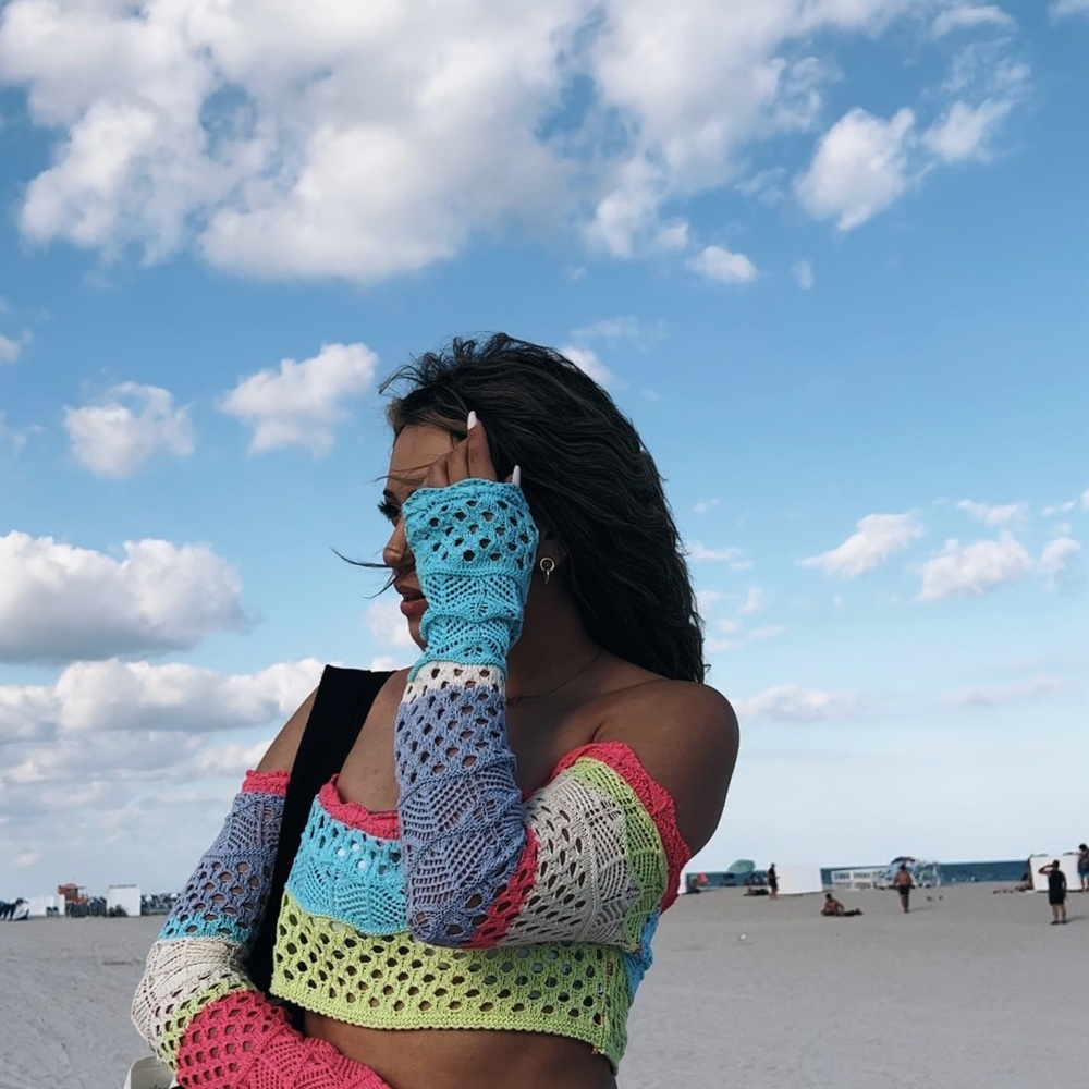 Colorful Crochet Set - Picture 3 of 8
